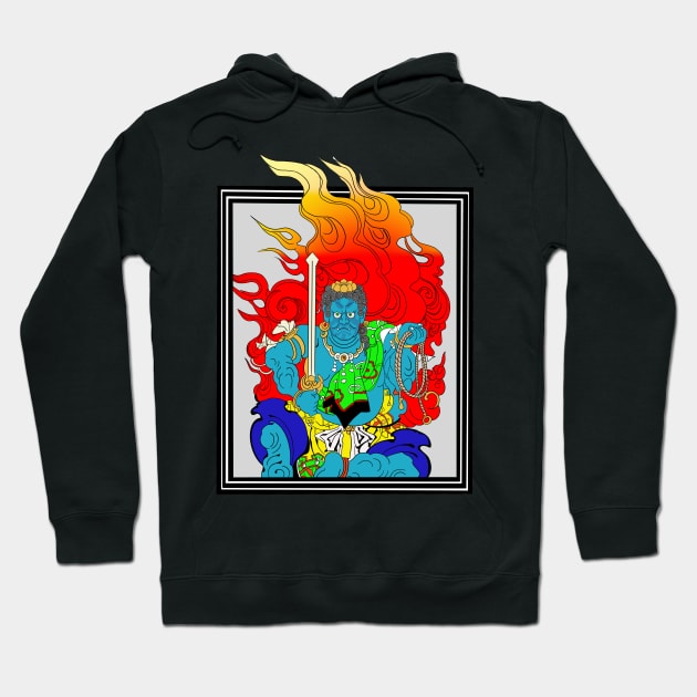 Acala the Wisdom King Hoodie by idrockthat